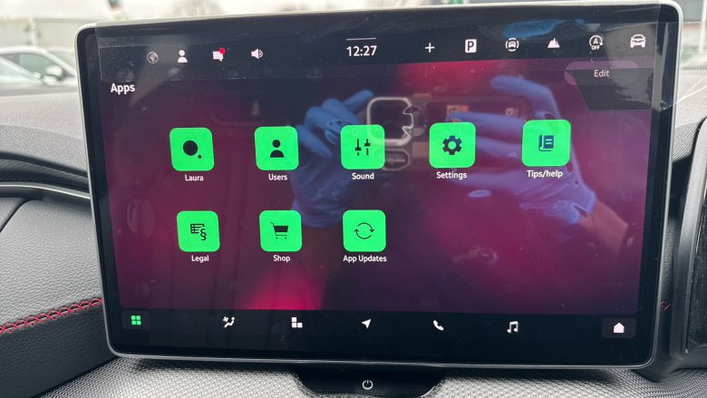 Skoda Kodiaq 2.0 TSI vRS 4X4 5dr DSG [7 Seat] Petrol Estate